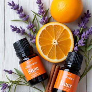 Aromas naturales y aceites esenciales