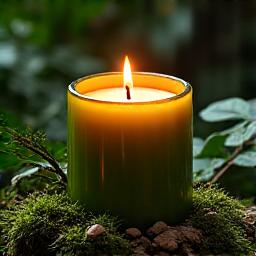 Velas inspiradas en la Amazonía