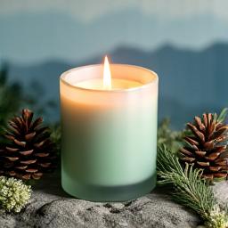 Velas inspiradas en los Andes
