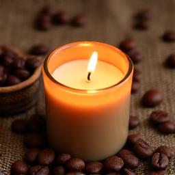 Velas inspiradas en café colombiano