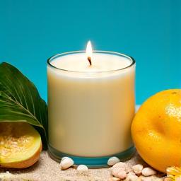 Velas inspiradas en el Caribe colombiano